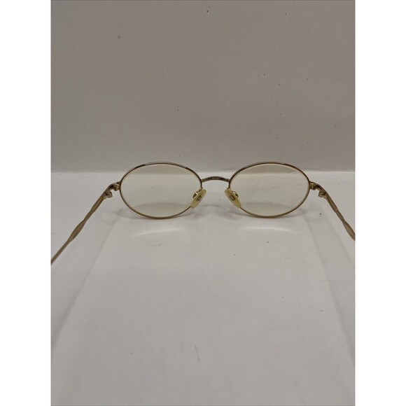 MK Collection Eyeglasses *Allie Lavender Tortoise Frames Only Gold 49-17-130 - Picture 6 of 6